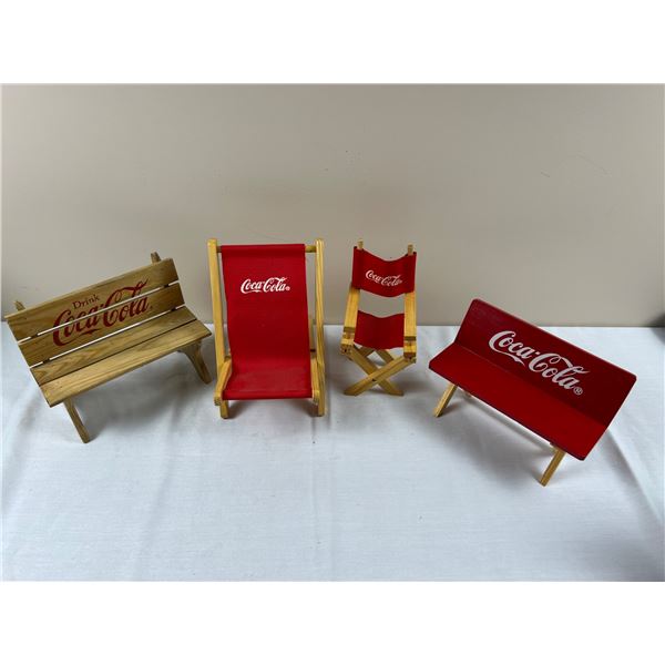Miniature Coca Cola Furniture