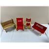 Image 1 : Miniature Coca Cola Furniture