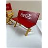 Image 4 : Miniature Coca Cola Furniture