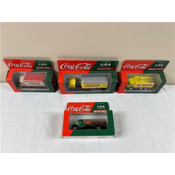 Coca Cola Vintage Die Cast Vehicles