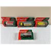 Image 1 : Coca Cola Vintage Die Cast Vehicles