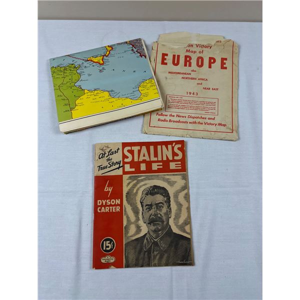 Historical Map & Magazine