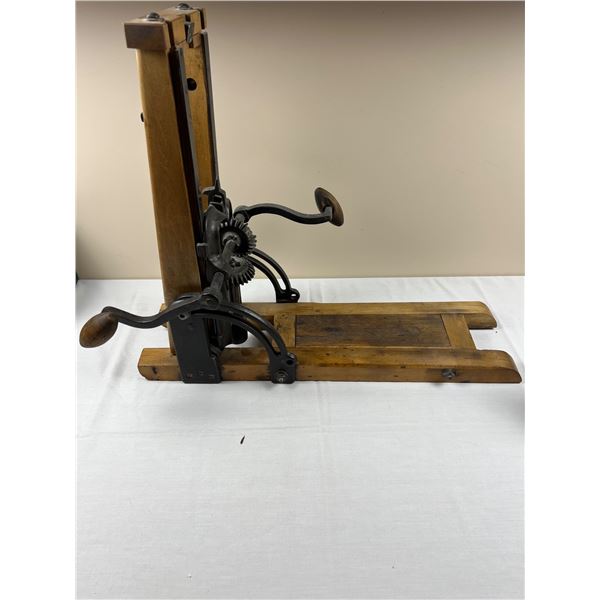 Vintage Barn Beam Boring Auger