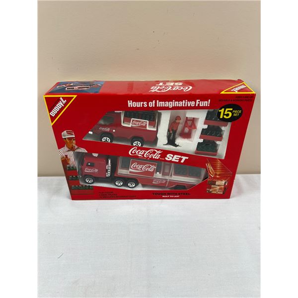 Coca Cola Die Cast Set