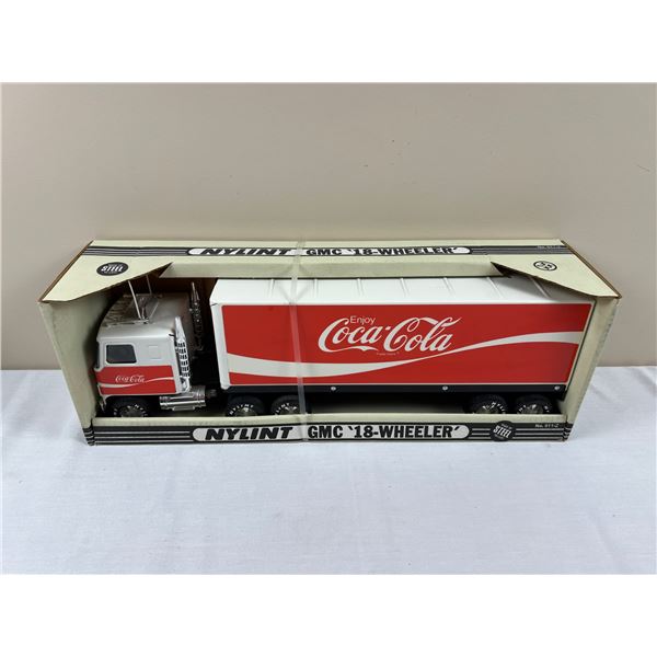 Coca Cola Nylint GMC 18' Wheeler