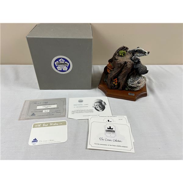 Bossons "First Friend?" Badgers