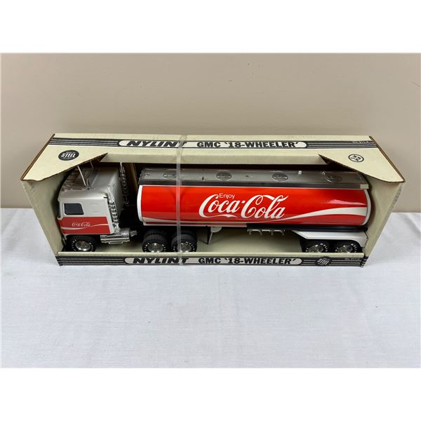 Coca Cola Nylint GMC 18" Wheeler
