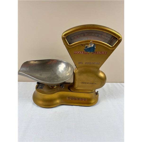 Toledo Honest Weight Scale