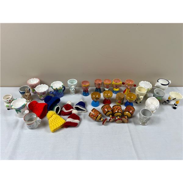 Collection of Egg Coddlers