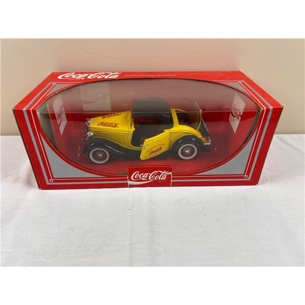 Coca Cola Die Cast Metal Vehicle