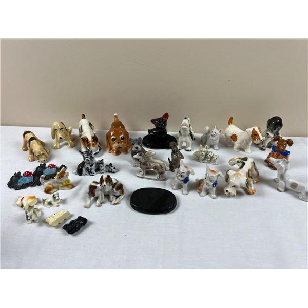 Decorative Dog Figurines