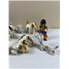 Image 2 : Decorative Dog Figurines