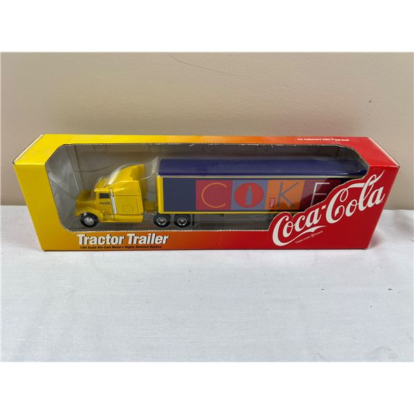 Coca Cola Tractor Trailer