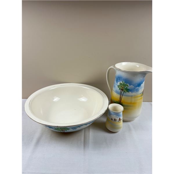 Falconware Pitcher & Wash Basin
