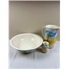 Image 1 : Falconware Pitcher & Wash Basin