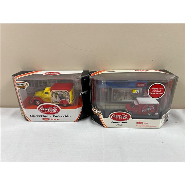 Coca Cola Matchbox Collectibles