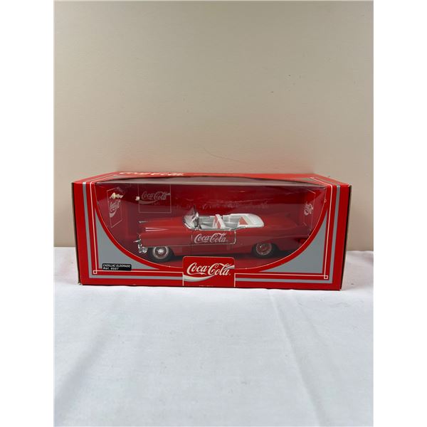 Coca Cola Cadillac Eldorado Die Cast