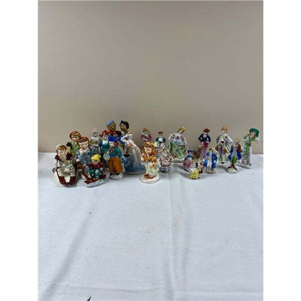 Occupied Japan China Figures