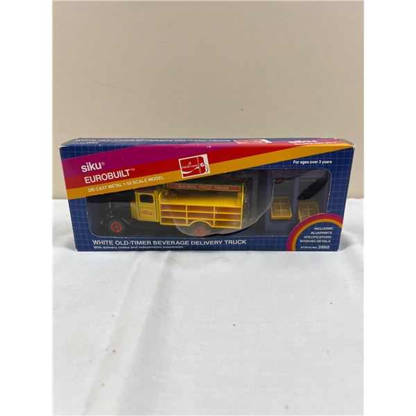 Siku Eurobuilt Beverage Delivery Truck