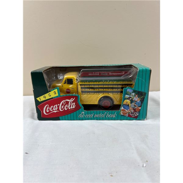 ERTL Coca-Cola Delivery Bank