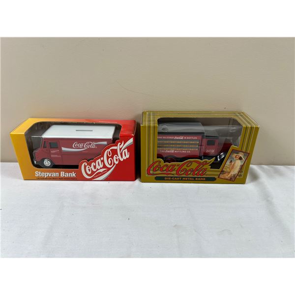 Coca Cola Banks