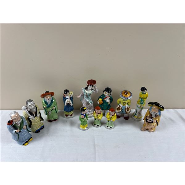 Assorted Ceramic Figures