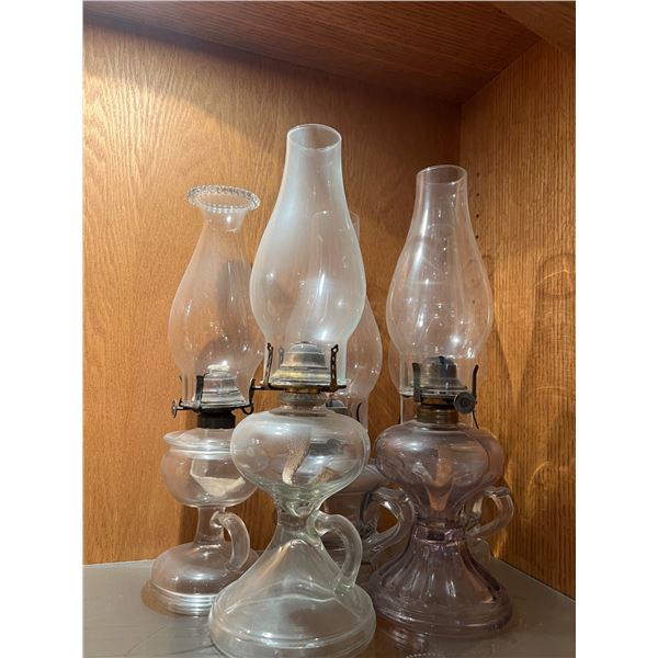 Vintage Oil Lamps