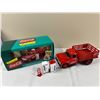 Image 1 : Stake Truck with Coca-Cola  Vending Machines & Dolly Cart