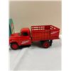 Image 2 : Stake Truck with Coca-Cola  Vending Machines & Dolly Cart