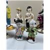 Image 3 : Decorative China Figurines