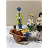 Image 4 : Decorative China Figurines