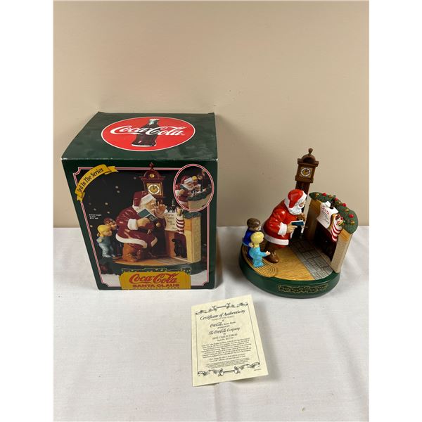Coca Cola Santa Claus Mechanical Bank