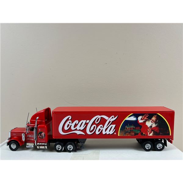 Coke Caravan Tractor Trailer