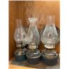 Image 1 : Trio of Oil Lanterns