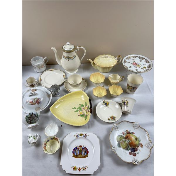 Assorted China Lot