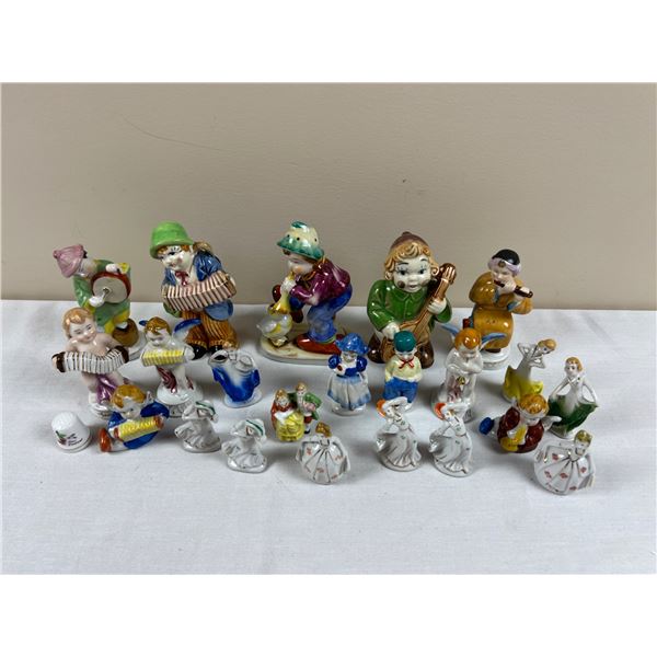 Figures Made in Occupied Japan