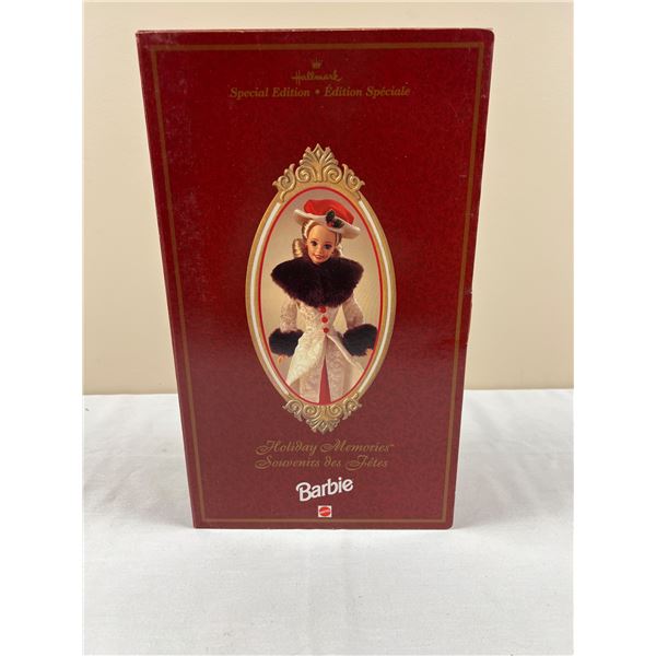Hallmark Holiday Memories Barbie