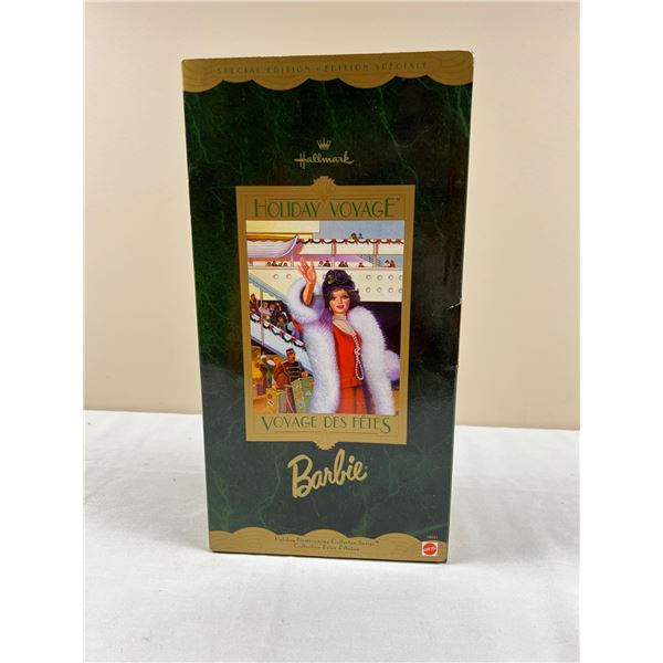 Hallmark Holiday Voyage Barbie