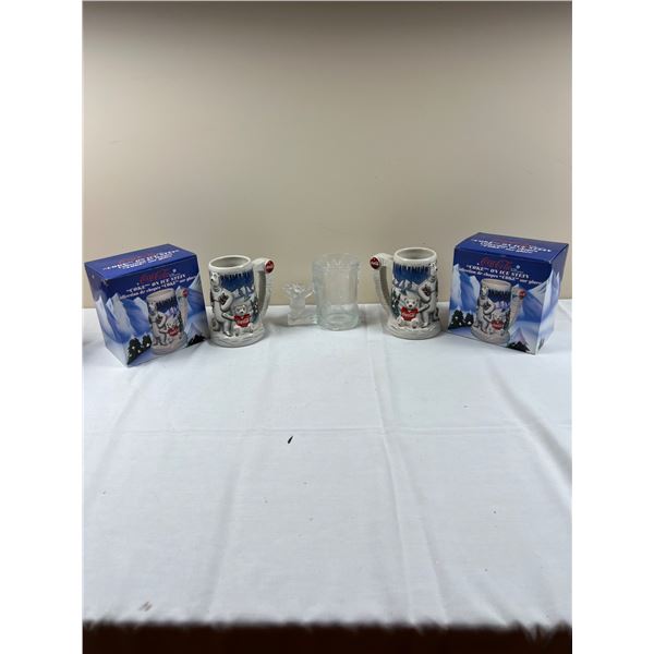 Coca-Cola Beer Stein's