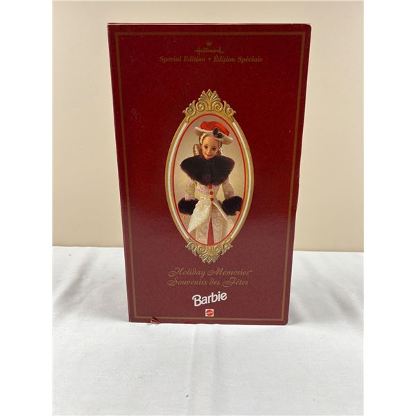 Hallmark Holiday Memories Barbie