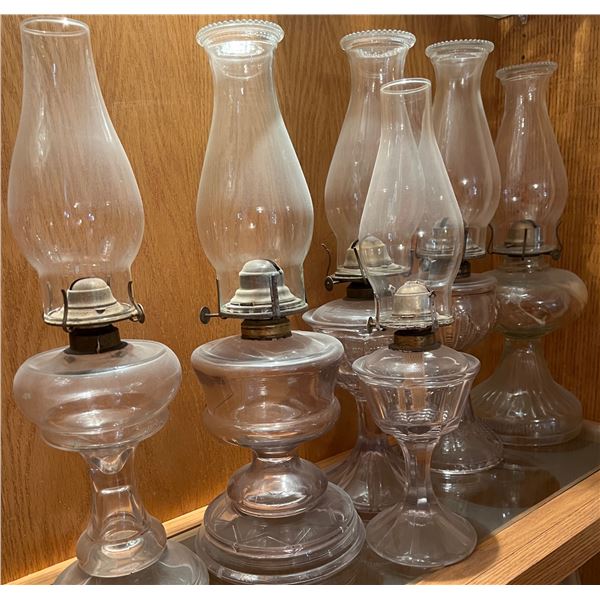 Collection of Oil Lamps
