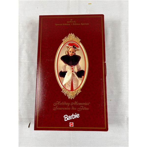 Hallmark Holiday Voyage Barbie