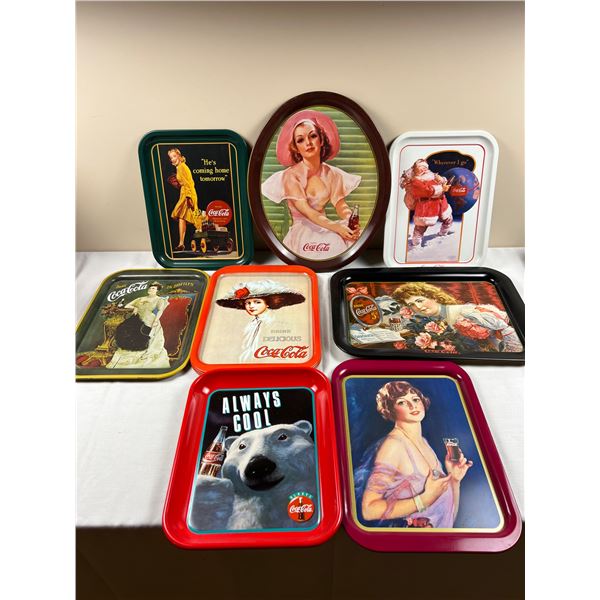 Coca-Cola Trays
