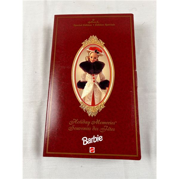 Hallmark Holiday Memories Barbie