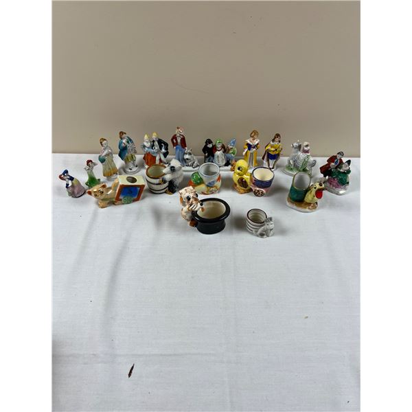 Porcelain Figures from Occupied Japan