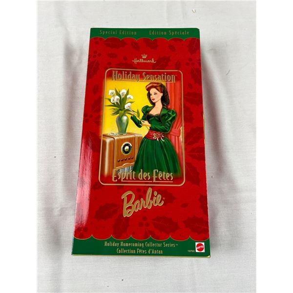 Hallmark Holiday Sensation Barbie