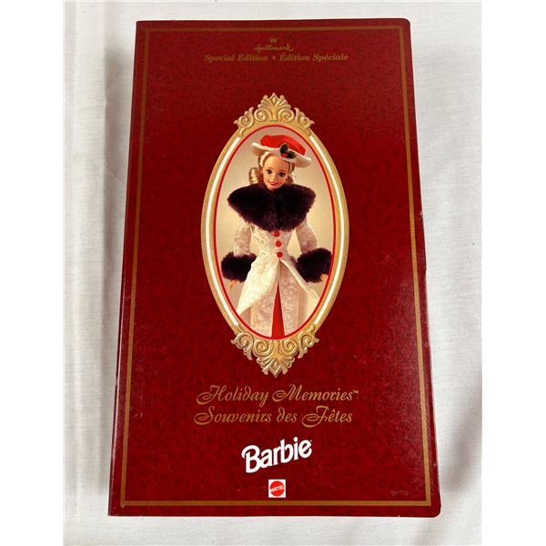 Hallmark Holiday Memories Barbie