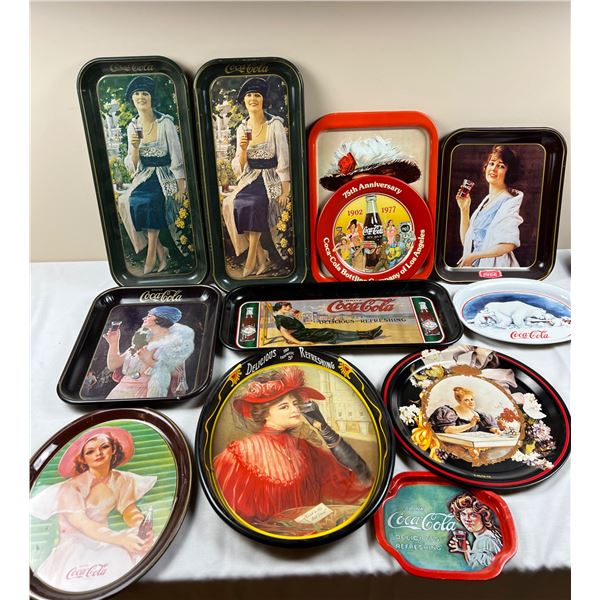 Coca-Cola Trays