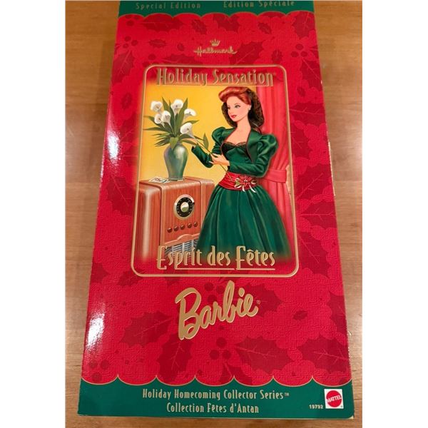 Hallmark Holiday Sensation Barbie