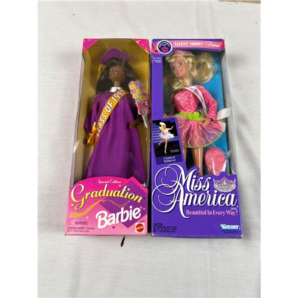Pair of Barbies